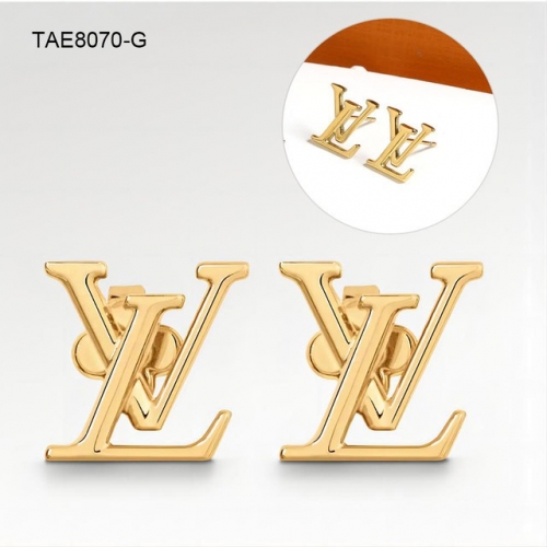 Stainless Steel Brand Earrings-SN230507-TAE8070-G-9.8