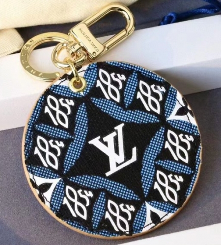 Stainless Steel Brand keychain-DY230507-LVSK109G-357-25