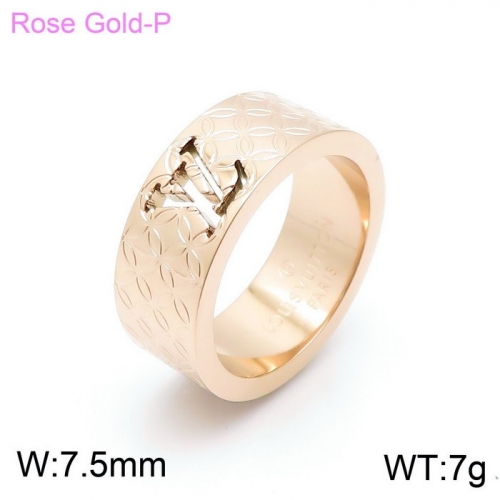 Stainless Steel Brand Ring-DY230507-LVJZ004R-13