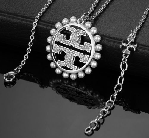 Stainless Steel Brand Necklace-DY230507-XL-145S-214-16