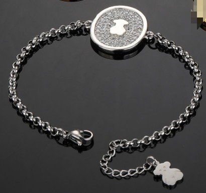 Stainless Steel TOU*S Bracelet-DY230507-SL-148S-229-16