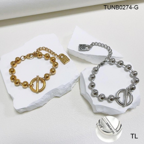 Stainless Steel uno de *50 Bracelet-SN230507-TUNB0274-G-18.1