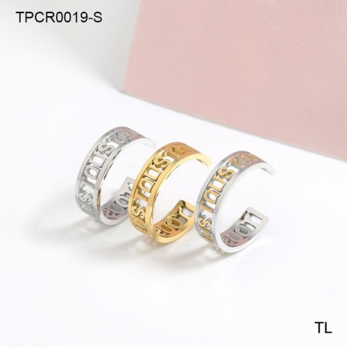 Stainless Steel TOU*S Ring-SN230507-TPCR0019-S-9.7