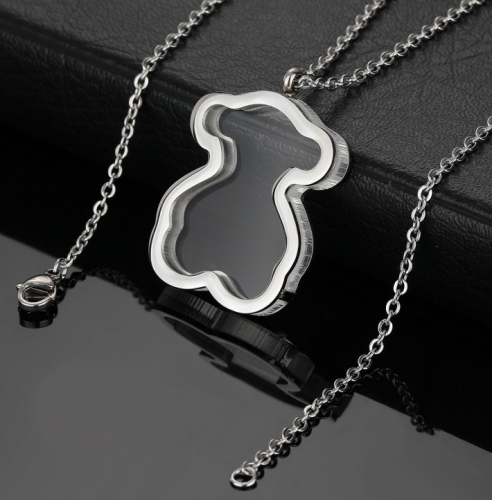 Stainless Steel TOU*S Necklace-DY230507-XL-146S-214-9