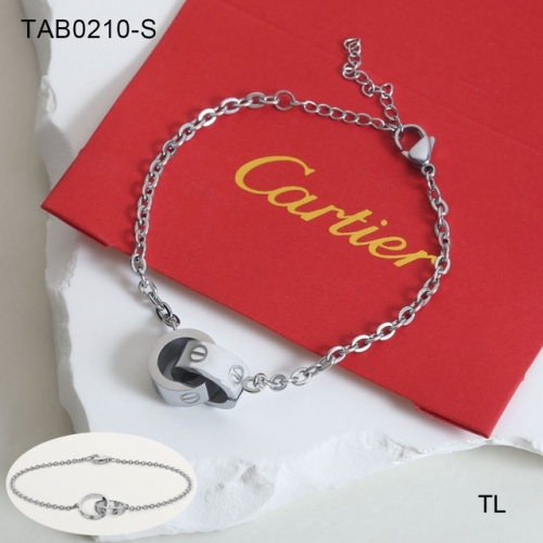 Stainless Steel Brand Bracelet-SN230507-TAB0210-S-13.5