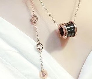 Stainless Steel Brand Necklace-DY230507-LVXL040R-271-19