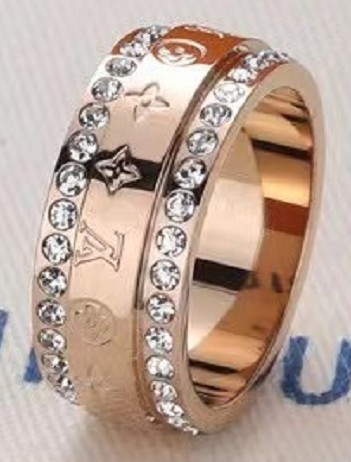 Stainless Steel Brand Ring-DY230507-LVJZ007G-18-2