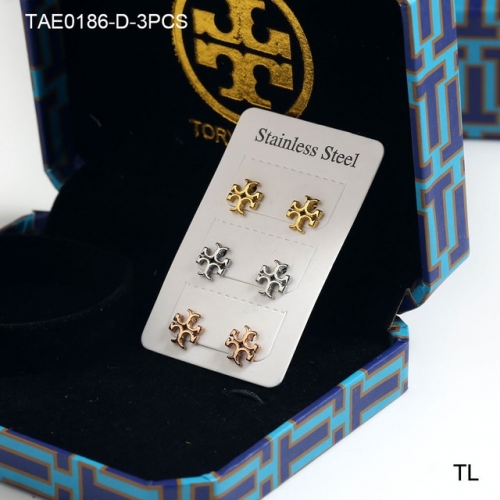 Stainless Steel Brand Earrings-SN230507-TAE0186-D-3PCS-17