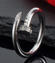 Stainless Steel Brand Ring-DY230507-LVJZ010S-171-12