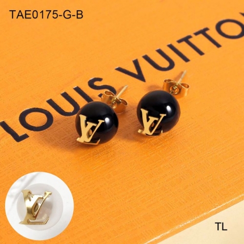 Stainless Steel Brand Earrings-SN230507-TAE0175-G-B-11.8