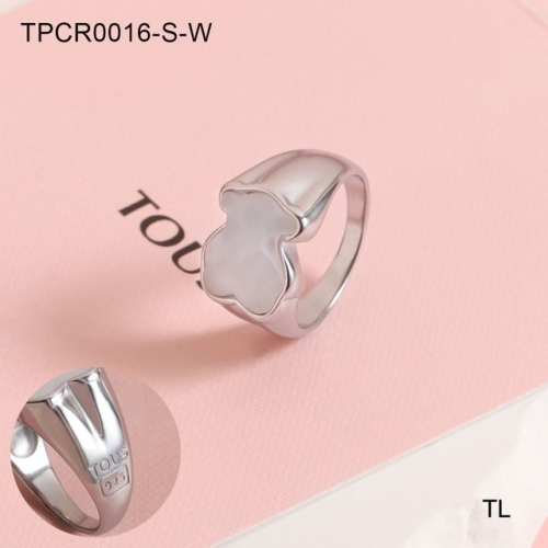 Stainless Steel TOU*S Ring-SN230507-TPCR0016-S-W9.8.7-12.4