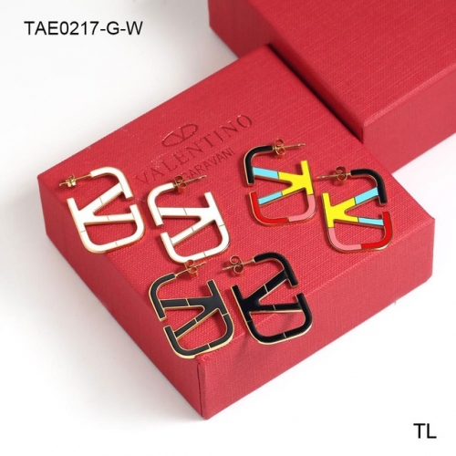 Stainless Steel Brand Earrings-SN230507-TAE0217-G-W-13.5