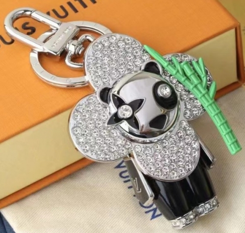 Stainless Steel Brand keychain-DY230507-LVSK083S-657-46