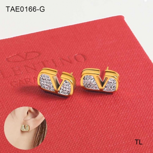 Stainless Steel Brand Earrings-SN230507-TAE0166-G-10.6