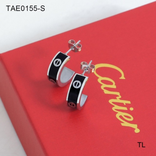 Stainless Steel Brand Earrings-SN230507-TAE0155-S-13