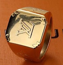 Stainless Steel Brand Ring-DY230507-LVJZ006S-18