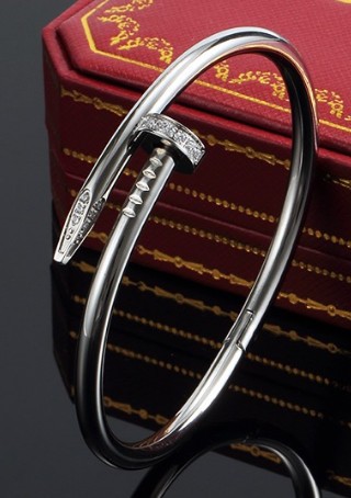 Stainless Steel Brand Bangle-DY230507-LVSL039S-300-21