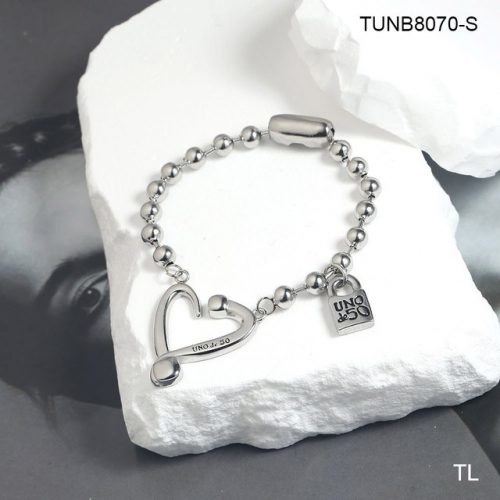 Stainless Steel uno de *50 Bracelet-SN230507-TUNB8070-S-16