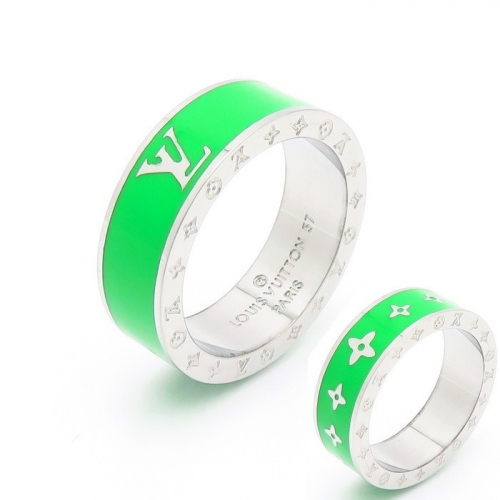 Stainless Steel Brand Ring-DY230507-LVJZ018S-214-15