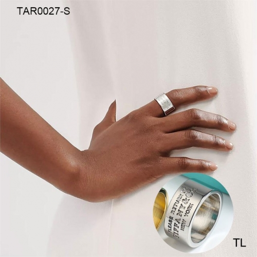 Stainless Steel Brand Ring-SN230507-TAR0027-S9.8.7-10.1