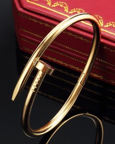 Stainless Steel Brand Bangle-DY230507-LVSL038G-271-19