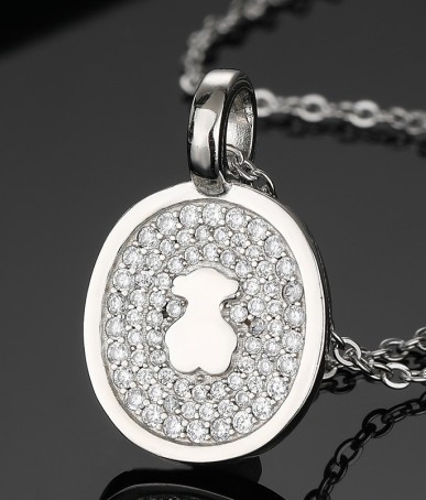 Stainless Steel TOU*S Necklace-DY230507-XL-143S-229-16