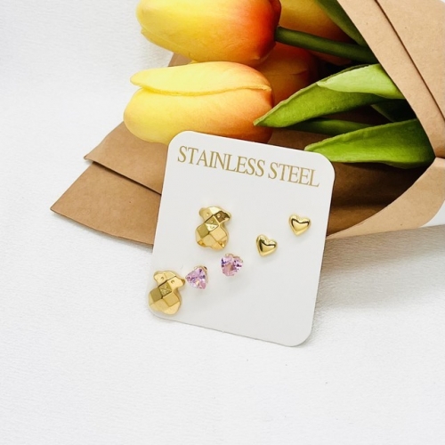 Stainless Steel Brand Earrings-ZN230507-P14JKU (4)