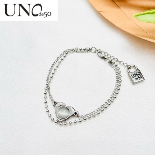 Stainless Steel uno de * 50 Bracelet-ZN230507-P13IKL (2)