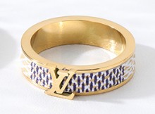 Stainless Steel Brand Ring-DY230507-LVJZ012G-214-15