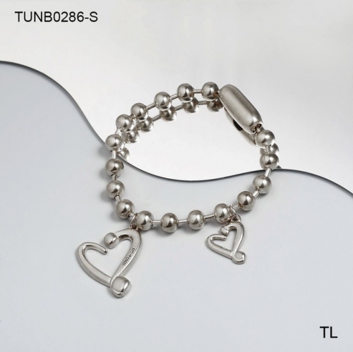 Stainless Steel uno de *50 Bracelet-SN230507-TUNB0286-S-17