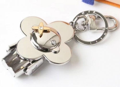 Stainless Steel Brand keychain-DY230507-LVSK091S-543-38
