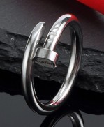 Stainless Steel Brand Ring-DY230507-LVJZ009S-126-9