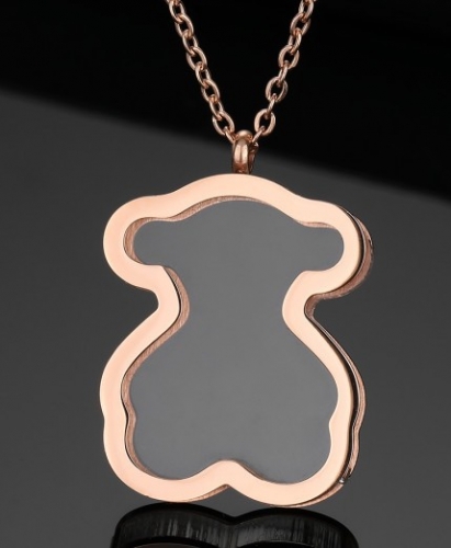 Stainless Steel TOU*S Necklace-DY230507-XL-146R-171-12