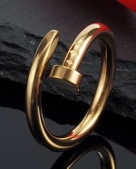 Stainless Steel Brand Ring-DY230507-LVJZ009S-126-10