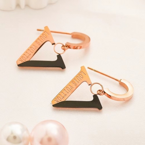 Copper Alloy Brand Earrings-YWA230511-P8JL8