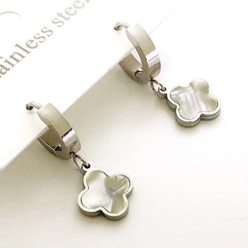 Stainless Steel Brand Earrings-RR230511-Rre0929-10