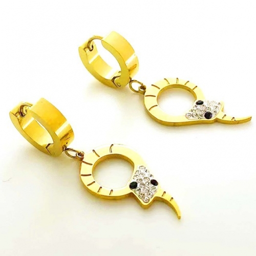 Stainless Steel Brand Earrings-RR230511-Rre0937-14