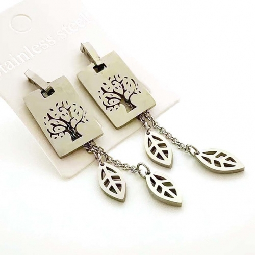 Stainless Steel Brand Earrings-RR230511-Rre0938-13