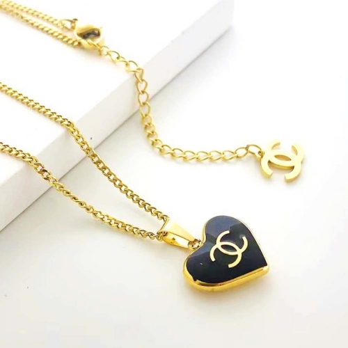 Stainless Steel Brand Necklace-RR230511-Rrx0779-13