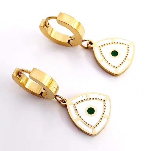 Stainless Steel Brand Earrings-RR230511-Rre0903-13