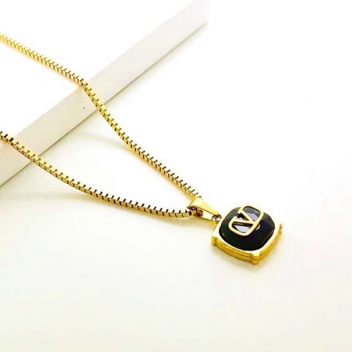 Stainless Steel Brand Necklace-RR230511-Rrx0776-14