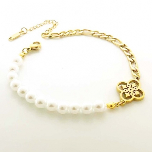 Stainless Steel Brand Bracelet-RR230511-Rrs0589-16