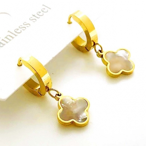 Stainless Steel Brand Earrings-RR230511-Rre0930-11