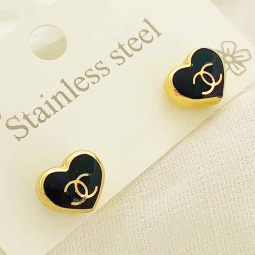 Stainless Steel Brand Earrings-RR230511-Rre0908-12