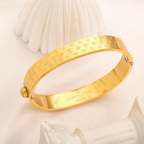 Stainless Steel Brand Bangle-YWA230511-P18NRR (1)