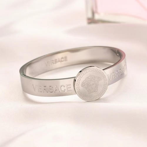 Stainless Steel Brand Bangle-YWA230511-P20VFS (2)