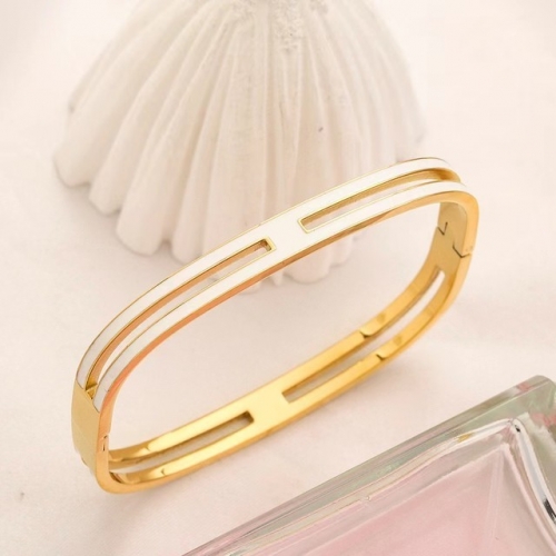 Stainless Steel Brand Bangle-YWA230511-P19NJA (1)