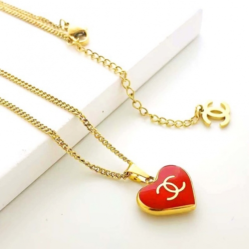 Stainless Steel Brand Necklace-RR230511-Rrx0778-13