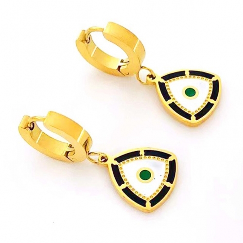 Stainless Steel Brand Earrings-RR230511-Rre0904-13