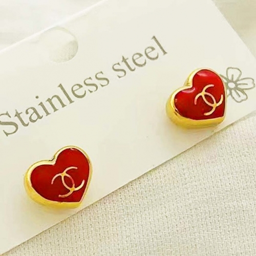 Stainless Steel Brand Earrings-RR230511-Rre0909-12